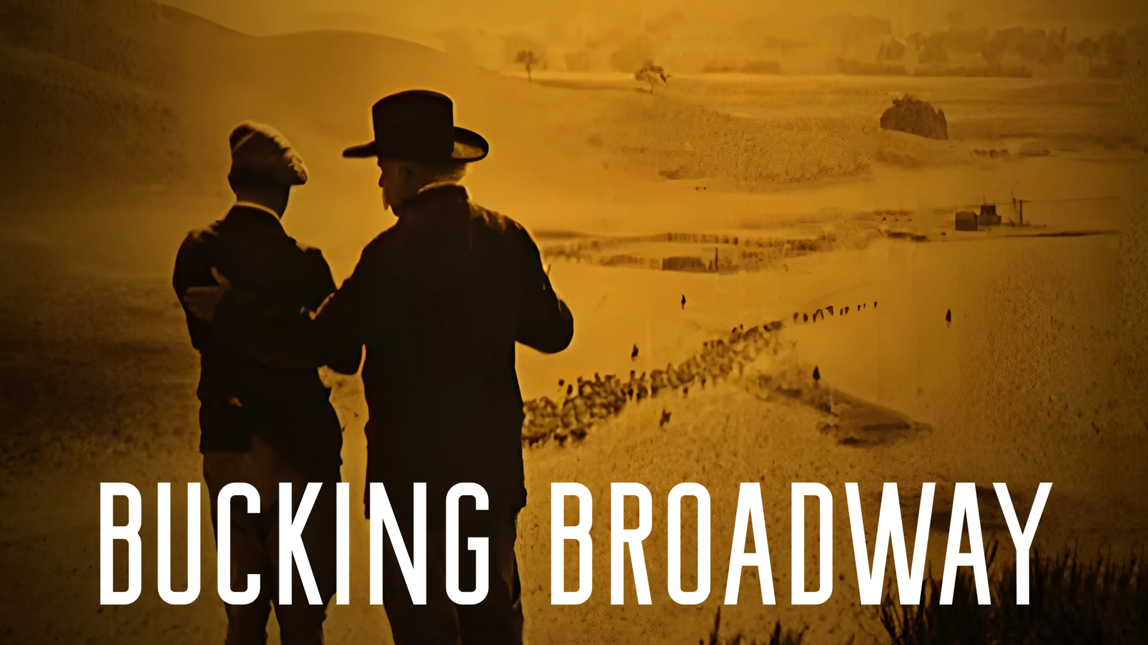 Bucking Broadway poster